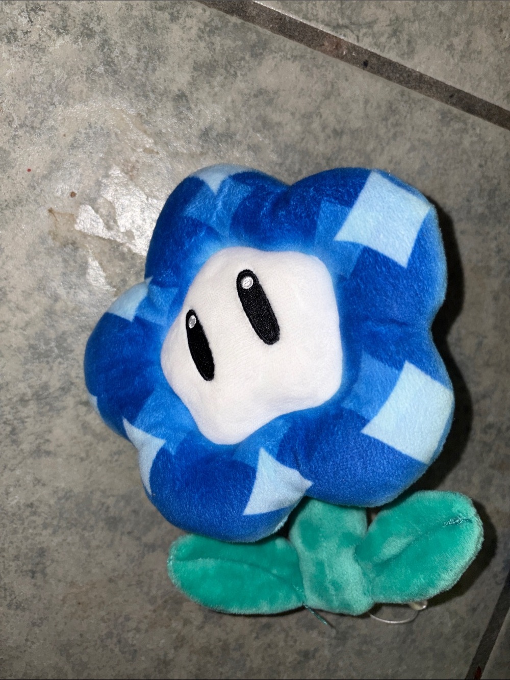 Super Mario Bros Wonder Flower Blue Plush 7" Little Buddy Official Licensed New